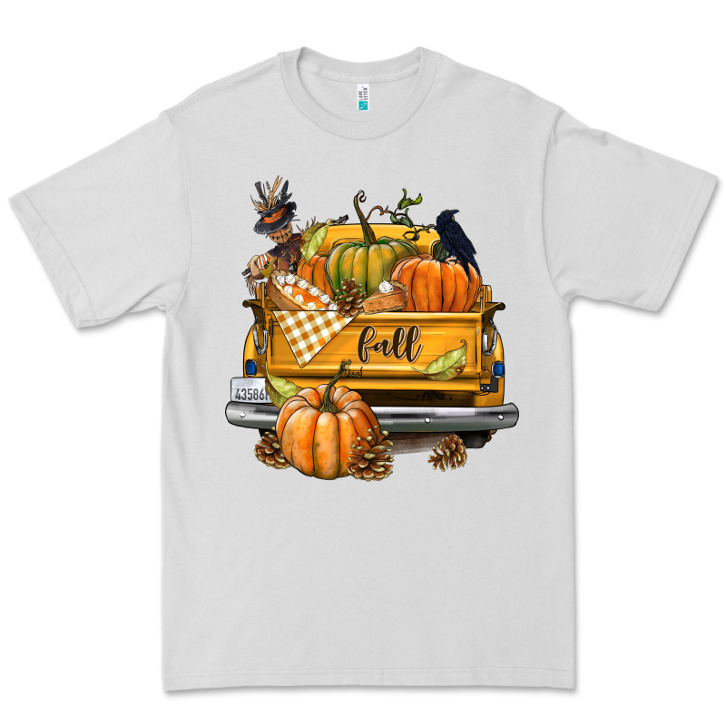 Fall Truck Premium Tee by texasbilliewilder | Teevron