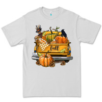 Dove Grey Fall Truck Premium Tee - texasbilliewilder