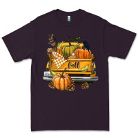 Plum Fall Truck Premium Tee - texasbilliewilder