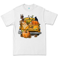 White Fall Truck Premium Tee - texasbilliewilder