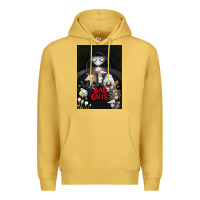 Antique Gold Graphic Movies  badguys film Mens Funny Premium Hoodie - longCreatives