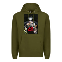 Army Green Graphic Movies  badguys film Mens Funny Premium Hoodie - longCreatives
