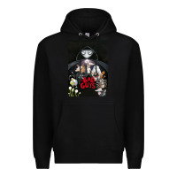 Black Graphic Movies  badguys film Mens Funny Premium Hoodie - longCreatives