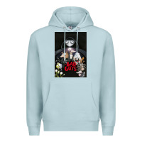 Blue Mist Graphic Movies  badguys film Mens Funny Premium Hoodie - longCreatives