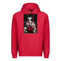 Cardinal Graphic Movies  badguys film Mens Funny Premium Hoodie - longCreatives