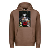 Chestnut Graphic Movies  badguys film Mens Funny Premium Hoodie - longCreatives