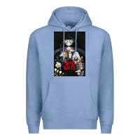 Colony Blue Graphic Movies  badguys film Mens Funny Premium Hoodie - longCreatives