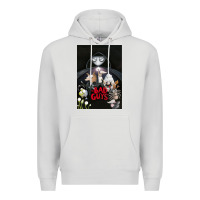 Dove Grey Graphic Movies  badguys film Mens Funny Premium Hoodie - longCreatives