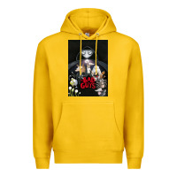 Lemon Graphic Movies  badguys film Mens Funny Premium Hoodie - longCreatives
