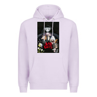 Graphic Movies  Badguys Film Mens Funny Premium Hoodie | Teevron