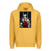 Mustard Graphic Movies  badguys film Mens Funny Premium Hoodie - longCreatives