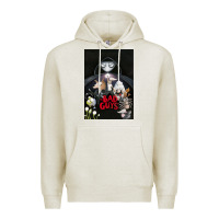 Oatmeal Heather Graphic Movies  badguys film Mens Funny Premium Hoodie - longCreatives