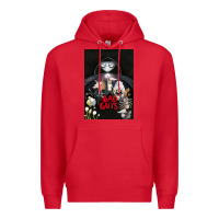 Red Graphic Movies  badguys film Mens Funny Premium Hoodie - longCreatives