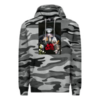 Slate Camo Graphic Movies  badguys film Mens Funny Premium Hoodie - longCreatives