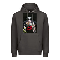 Smoke Graphic Movies  badguys film Mens Funny Premium Hoodie - longCreatives