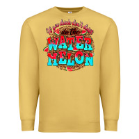 Antique Gold if you drink dont drive do the watermelon Premium Sweatshirt - AdoDesignShop