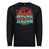 Black if you drink dont drive do the watermelon Premium Sweatshirt - AdoDesignShop