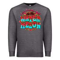 Charcoal Heather if you drink dont drive do the watermelon Premium Sweatshirt - AdoDesignShop