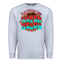 Heather Grey if you drink dont drive do the watermelon Premium Sweatshirt - AdoDesignShop