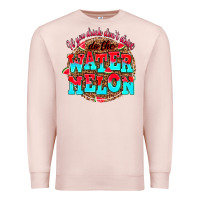Pale Pink if you drink dont drive do the watermelon Premium Sweatshirt - AdoDesignShop
