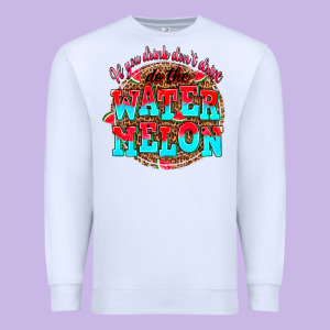 If You Drink Dont Drive Do The Watermelon Premium Sweatshirt Designed By Adodesignshop