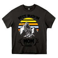 Asphalt Best Buckin Mom Ever Heavy Core Tee - Bettercallsaul
