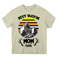 Mossy Best Buckin Mom Ever Heavy Core Tee - Bettercallsaul