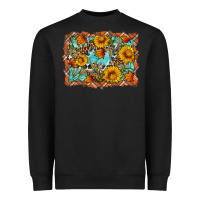 Black Fall Heavyweight Sweatshirt - Artiststas