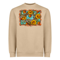 Mushroom Fall Heavyweight Sweatshirt - Artiststas