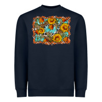 Navy Fall Heavyweight Sweatshirt - Artiststas