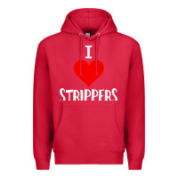 Cardinal I Love Strippers Funny Sex gift Premium Hoodie - longCreatives
