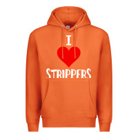 Carrot I Love Strippers Funny Sex gift Premium Hoodie - longCreatives
