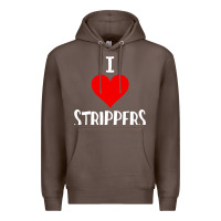 Coffee I Love Strippers Funny Sex gift Premium Hoodie - longCreatives