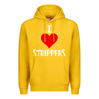 Lemon I Love Strippers Funny Sex gift Premium Hoodie - longCreatives