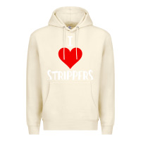 Sandshell I Love Strippers Funny Sex gift Premium Hoodie - longCreatives