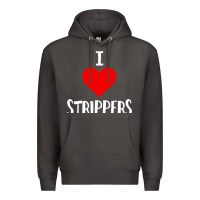 Smoke I Love Strippers Funny Sex gift Premium Hoodie - longCreatives