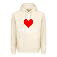 Tofu I Love Strippers Funny Sex gift Premium Hoodie - longCreatives
