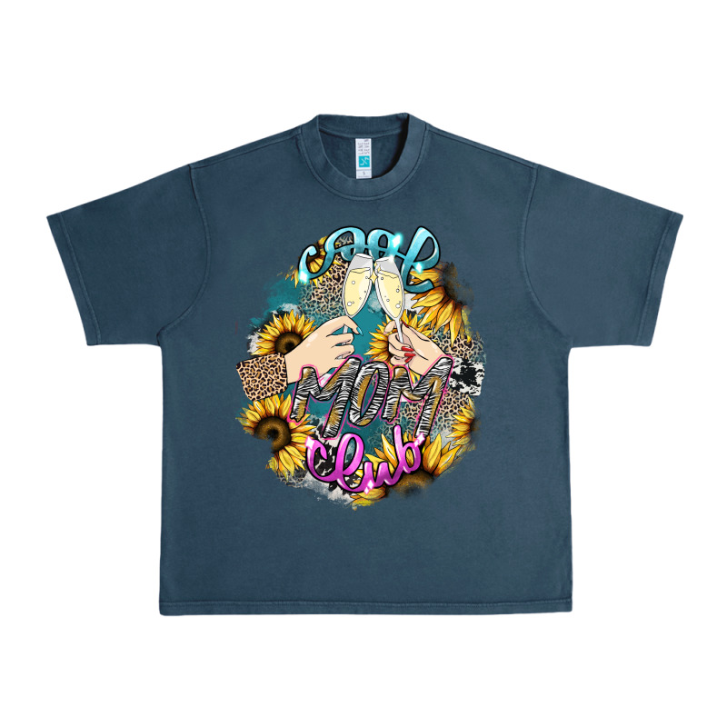 Cool Mom Club Mother's Day Urban Heavy Tee by HowdyJamesFarm | Teevron