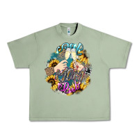 Oil Green Cool mom club mother's day Urban Heavy Tee - HowdyJamesFarm