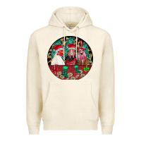 Tofu Chickens Premium Hoodie - CowhideDigitalArt