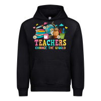 Black custom teacher Urban Hoodie - JahusDesignShop
