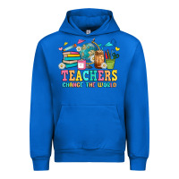 Cobalt custom teacher Urban Hoodie - JahusDesignShop