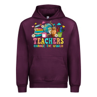 Mauve Wine custom teacher Urban Hoodie - JahusDesignShop