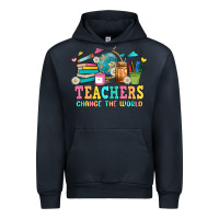 Navy custom teacher Urban Hoodie - JahusDesignShop