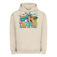 Pigment French Oak custom teacher Urban Hoodie - JahusDesignShop