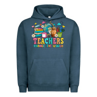 Pigment Midnight Navy custom teacher Urban Hoodie - JahusDesignShop