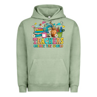 Pigment Oil Green custom teacher Urban Hoodie - JahusDesignShop