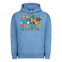 Pigment Pebble Blue custom teacher Urban Hoodie - JahusDesignShop