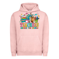 Pigment Salmon custom teacher Urban Hoodie - JahusDesignShop