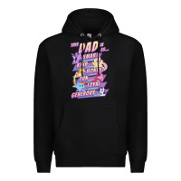 Black My Little Pony Father's Day Group Shot This Dad Is Premium Hoodie - longCreatives